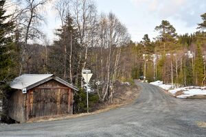 Vinje, Flærestaulvegen-1.jpg