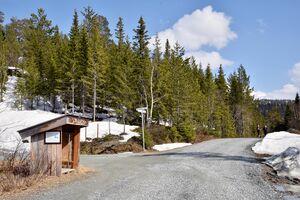 Vinje, Søndre Grasbekkveg-1.jpg