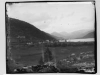 148. Vinje Kirken med Bygden - NB MS G4 0140.jpg