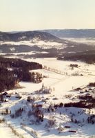448. Vinterbilde av Bakke kirke - WF463.jpg