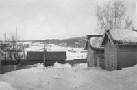 Vinterbilde fra Stabsgata.