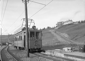 Vogn nr. 1 på prøvekjøring. Lian.jpg