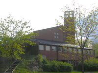 Nr. 7. Voksen kirke. Foto: Stig Rune Pedersen