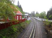 Voksenkollen stasjon. Foto: Stig Rune Pedersen (2015).