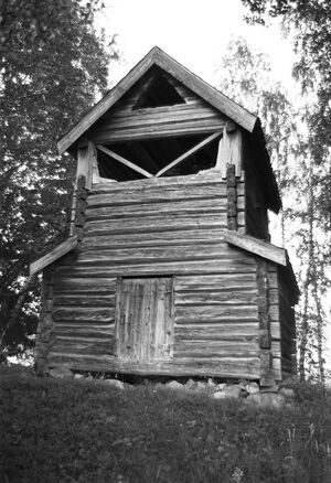 Volbu stavkirke klokketårn.jpg