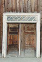 184. Voldstad gård i Hokksund, dørdetalj (oeb-229017).jpg