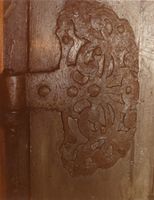 185. Voldstad gård i Hokksund, dørdetalj (oeb-229021).jpg