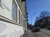 Fra von der Lippes gate. Foto: Stig Rune Pedersen (2013).