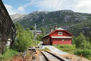 Voss, Klyvsstølen 9, 11, Mjølfjell vokterbolig.jpg