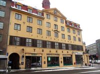 Ila pensjonat, Waldemar Thranes gate 70 i Oslo, oppført 1921, ark. Morgenstierne og Eide. Foto: Stig Rune Pedersen (2012).