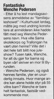 Harstad Tidende 07. desember 1999.