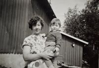 Westlie - Lindheim, Hjellum - 1962. Elida, Arne. Foto: Annar Westlie