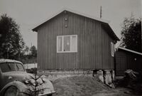 Westlie - Lindheim, Hjellum - 1962. Citroen sportsmodel 1936. Foto: Annar Westlie