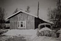 Westlie - Lindheim, Hjellum - 1962. Citroen sportsmodel 1936. Foto: Annar Westlie