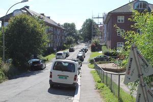 Westye Egebergs gate fra Telthusbakken.JPG