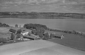 Widerøe Østre Toten 1958 Båkinn.jpg