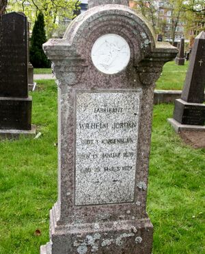 Wilhelm Jordan gravminne Oslo.jpg