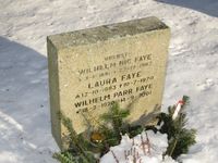 26. Wilhelm Nicolay Faye (1881-1967) gravminne.jpg