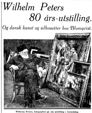 Wilhelm Peters faksimile Aftenposten 1932.JPG