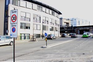 Willy Greiners vei Sandvika Bærum 2016.jpg