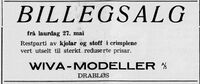 14. Wiva Modeller annonse 1967.jpg