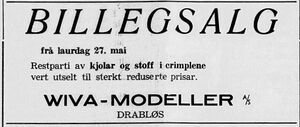 Wiva Modeller annonse 1967.jpg