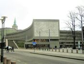 Y-blokka fotografert vinteren 2006. Foto: Stig Rune Pedersen