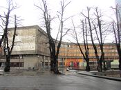 Y-blokka høsten 2014. Foto: Stig Rune Pedersen