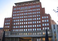 Folketeaterbygningen i Oslo, ark. Morgenstierne og Eide. Foto: Stig Rune Pedersen (2005)