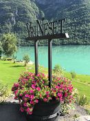 Motiv frå Yrineset ved Oldevatnet i Stryn kommune. Foto: Lars Egil Sørsdal (2018)