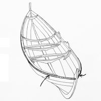 Ytterlister robåten kan har ytterlister; rund-deling, langise, esing, fenderlist.