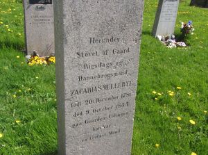 Zacharias Mellebye gravminne.JPG
